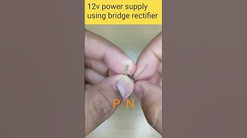 Dc Power supply using bridge rectifier with filter