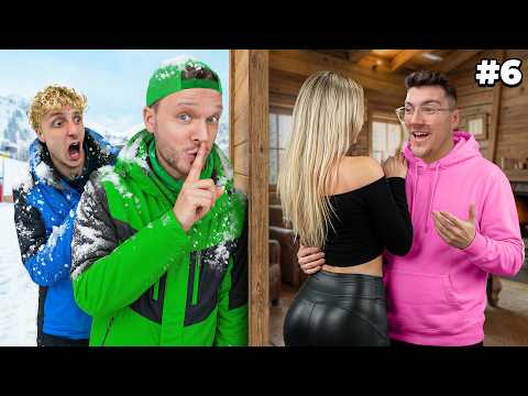Jeanfils Flirts with Girls at the Chalet! (VLOG #6)