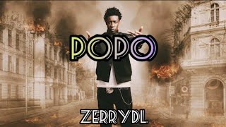 POPO - ZERRYDL |  Lyrics Video | Danger Zee