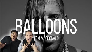 Tom MacDonald - Balloons (Reaction) 🎄REACTMAS DAY 11🎄