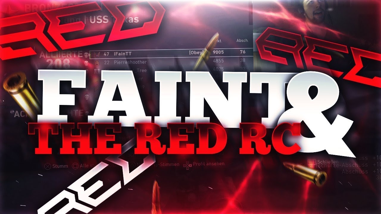 Faint & The Red Recruitment Challenge 