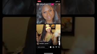 Sidney Starr on ig live