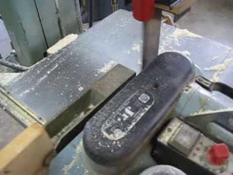 hitachi B600A re saw test cut - YouTube