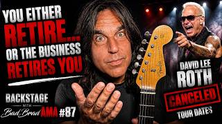 David Lee Roth's Tour Collapse... What Happens Now | AMA #87
