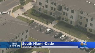 Woman Killed In South Miami-Dade Shooting
