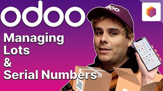Managing Lots and Serial Numbers | Odoo Inventory