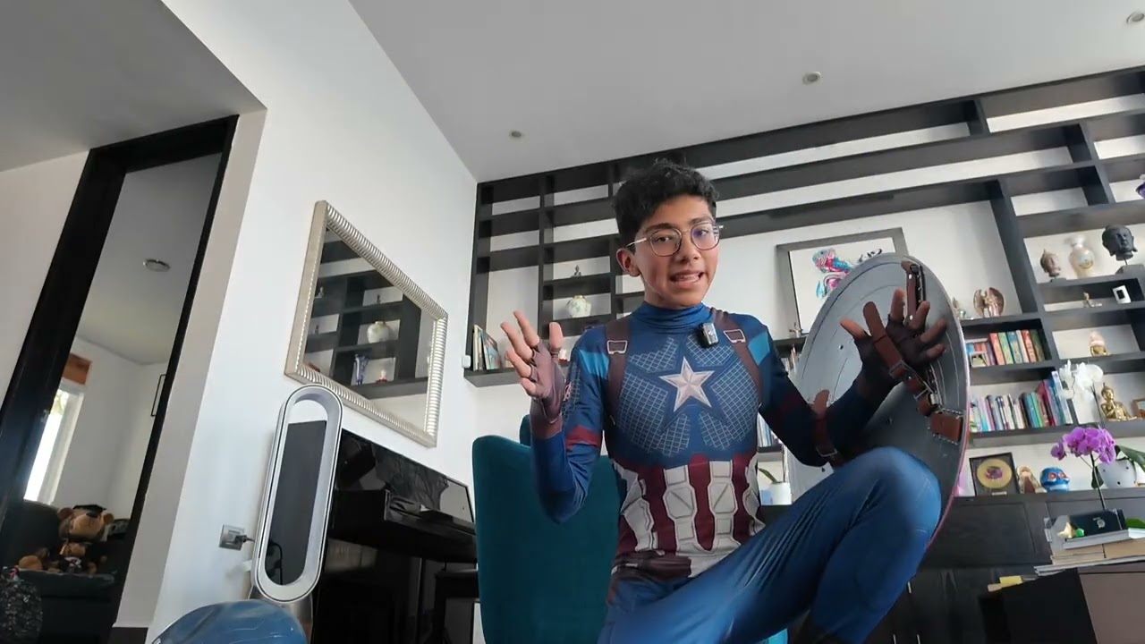 Escudo del capitan america 