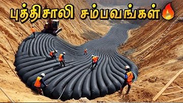 மொரட்டு புத்திசாலி சம்பவங்கள் | Ingenious Construction Workers That are Another Level