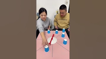 😱 The Spinner Landed on THIS Cup! What Happened Next Is Crazy 💥🎯