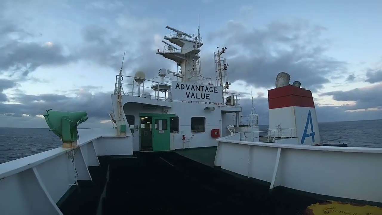 Bridge tour | VLCC Tanker