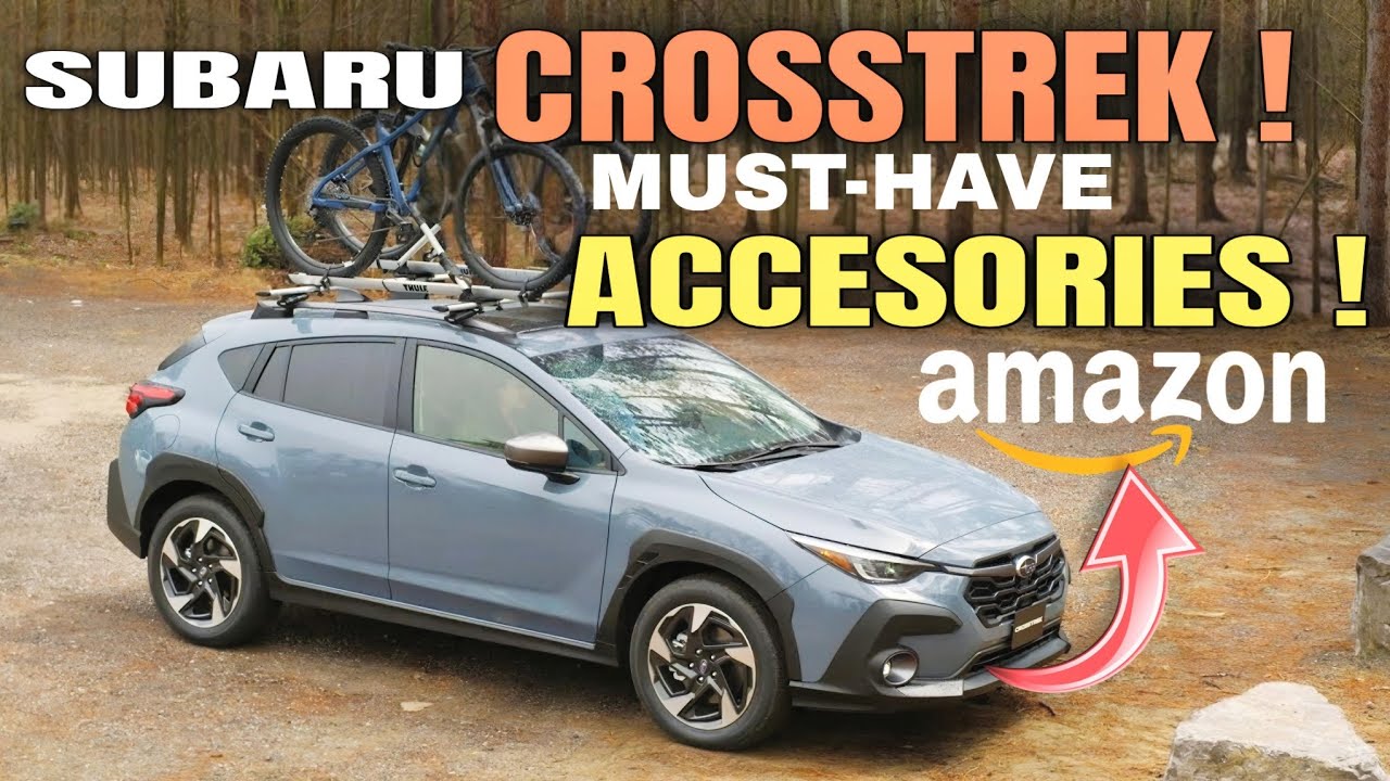 15 Best Subaru Crosstrek Accessories You Can Buy on Amazon !