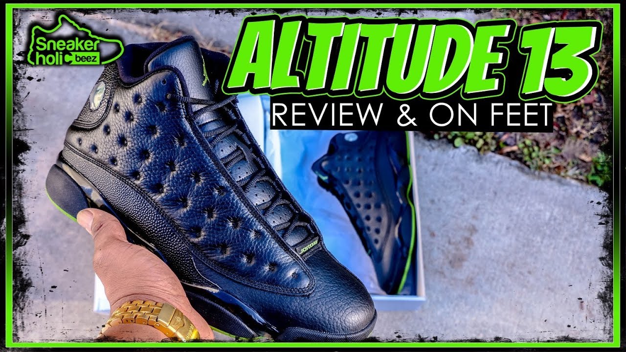 altitude 13s on feet