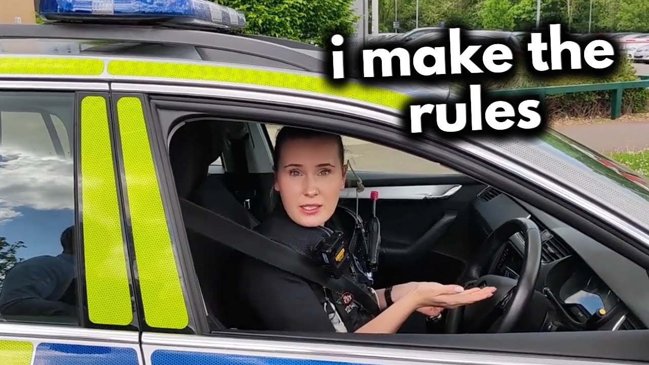 UK Genius Auditor Confronts Police – Attempt To Dismiss Complaint BACKFIRES Instantly