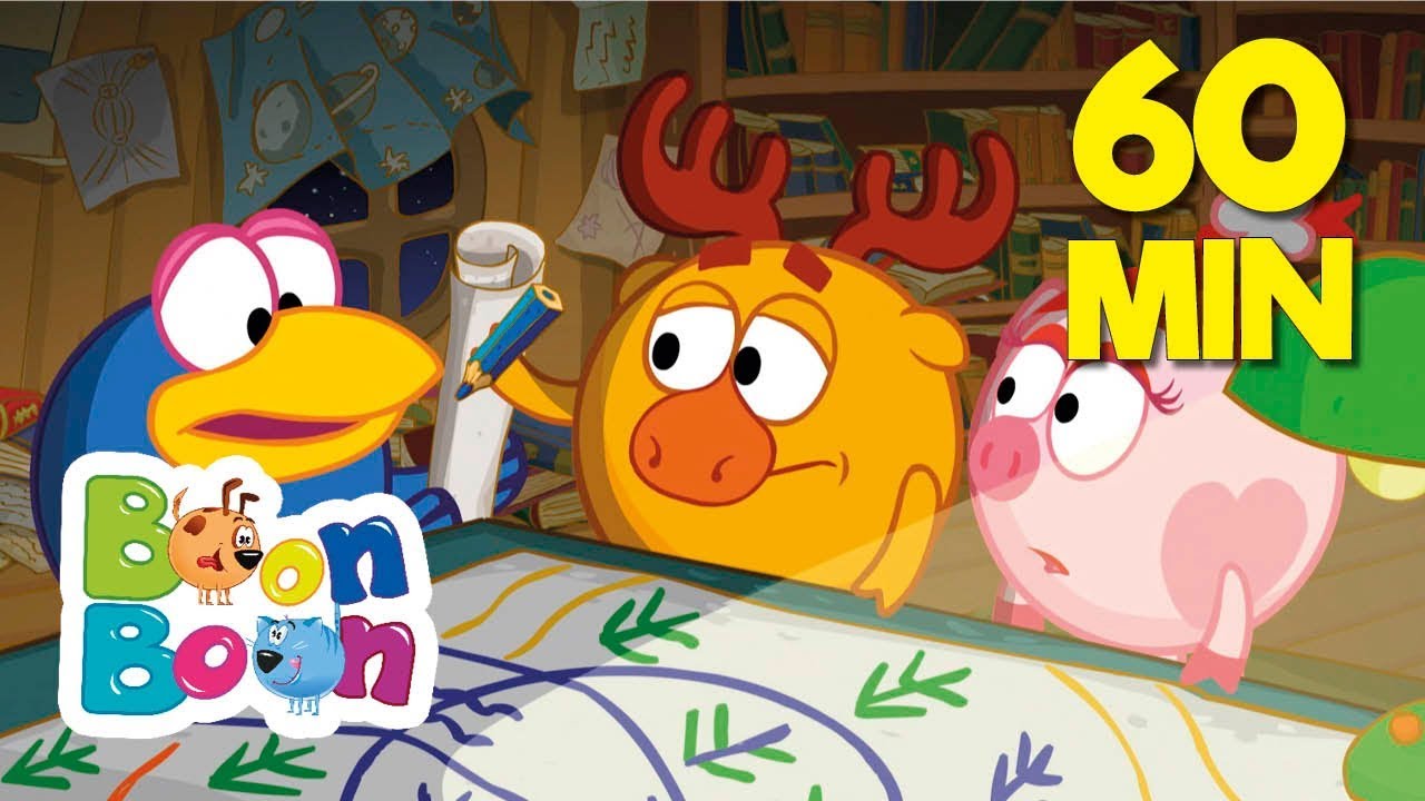 KikoRiki 60MIN (Cartografie) | BoonBoon