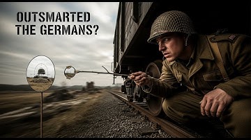 The “STUPID” Mirror Trick That Made One Sniper Deadlier Than German Marksmen