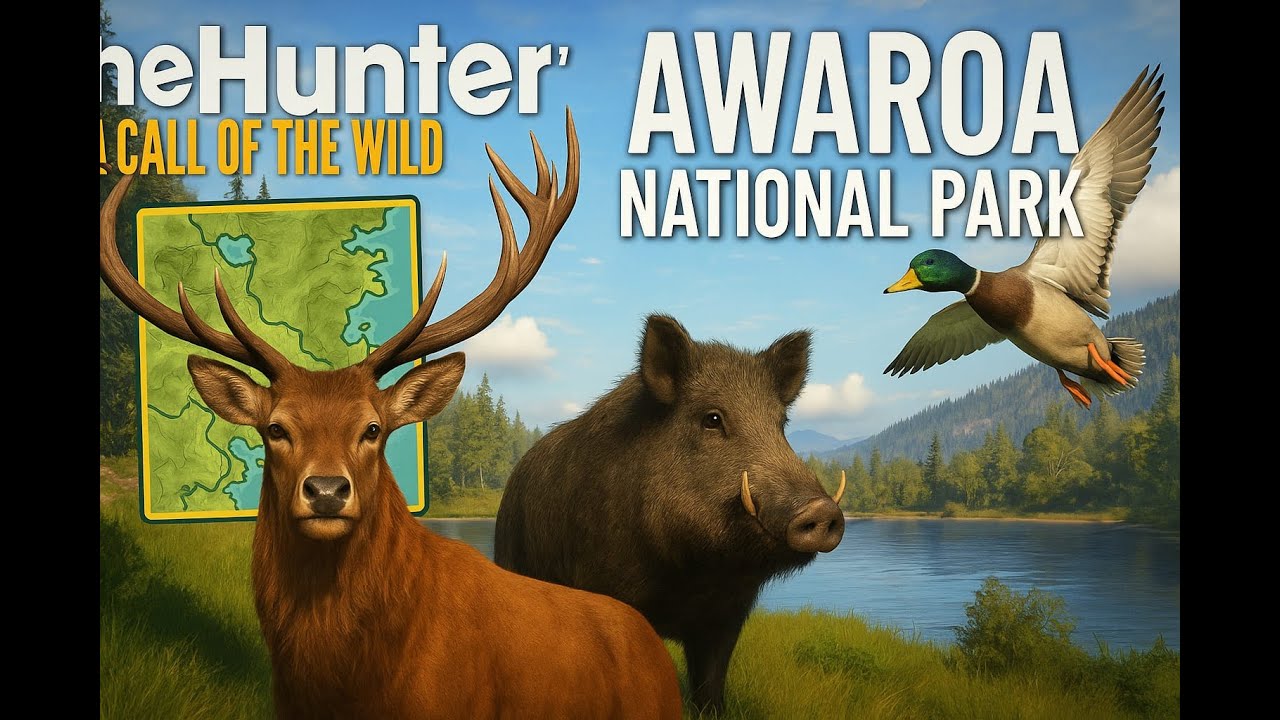 theHunter: Call of the Wild - Awaroa National Park - 3 || 33 Gold Trophy!