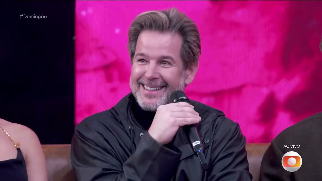 Luciano recebe o elenco da nova novela das nove ‘Três Graças’ | Domingão com Huck 19/10/2025