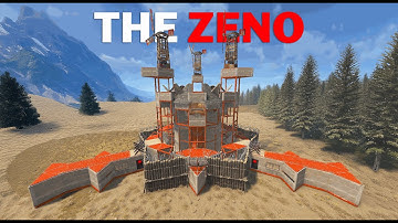 The Zeno- 2025 META Rust Solo/Duo Base Design - Bunkers - Shield Wall