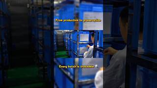 From production to preservation — every batch is traceable 🔍