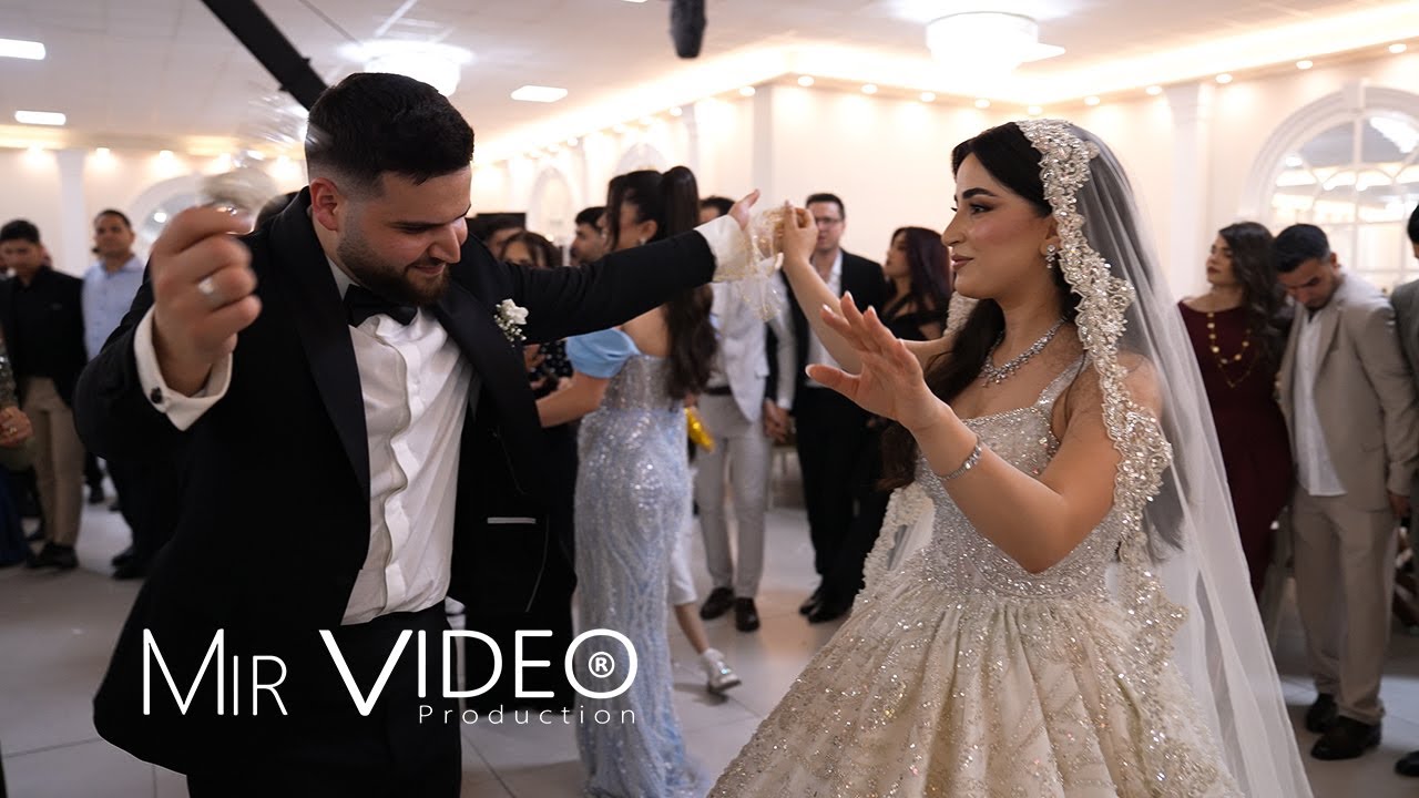 Raman Dari/ Vana & Ahmed/ Cano Show/ 4k-part 02 #wedding  #MirVideoProduction ®