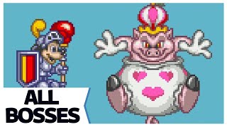 Disney's Magical Quest 3 - All Bosses (No Damage)   Ending // GBA