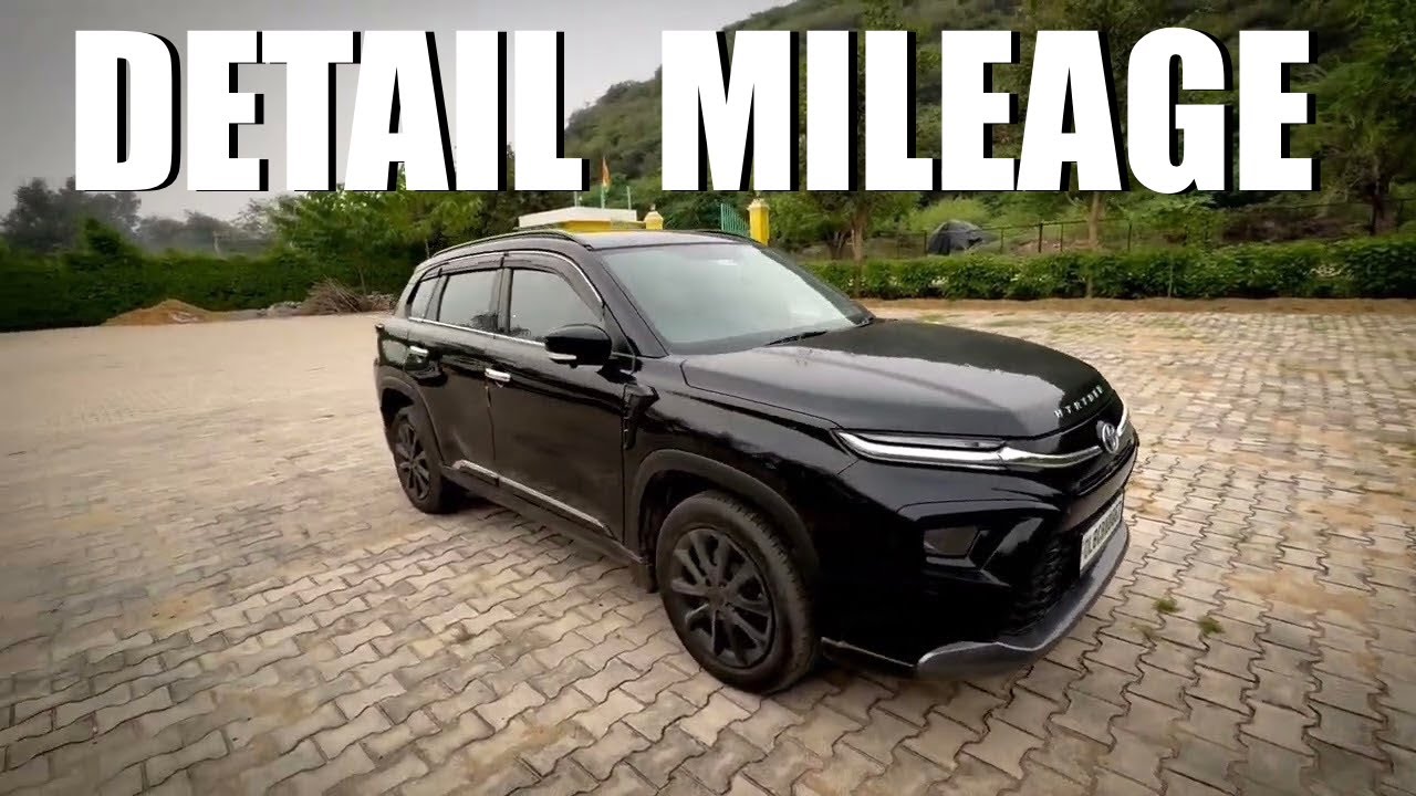 High Rider DETAIL MILEAGE TOYOTA HYRYDER 2026 | Toyota high Rider base model on ...