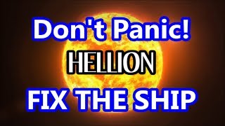Hellion - Don't Panic! Fix The Ship + Cargo Bay Repress
