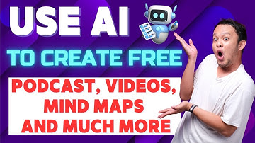 This Free AI Tool Creates Mind Maps, Podcasts, Timelines & Videos Instantly!