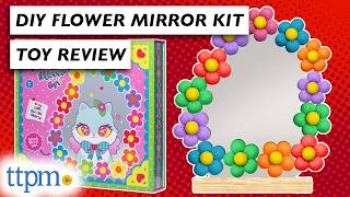 Let Your Creativity Bloom With the DIY Flower Mirror Kit!