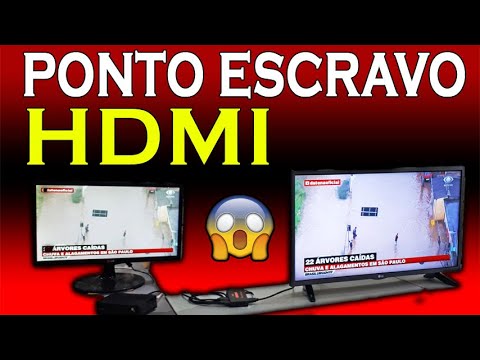 Vídeo: Como Conectar Uma Segunda TV