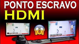 Como Ligar Várias Tvs No Mesmo Cabo Hdmi - Ponto Escravo Com Imagem Hd No Splitter 4X1