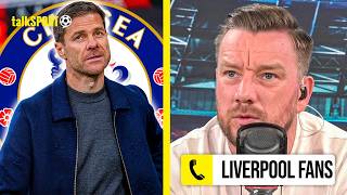 "NO GUARANTEES" Liverpool fan REACTS to Chelsea PIPPING them to Xabi Alonso appointment