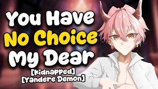 [M4A] ASMR || Yandere Demon King Kidnaps You [Possessive] [Forced Engagement] [Fantasy]