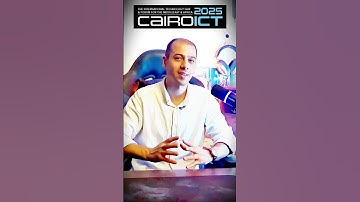 لو مهتم بالتكنولوجيا… متفوتش معرض Cairo ICT 2025! 🚀