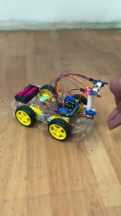 Automatic Following Robot Using Arduino | Mini Project ECE 3rd Year ...