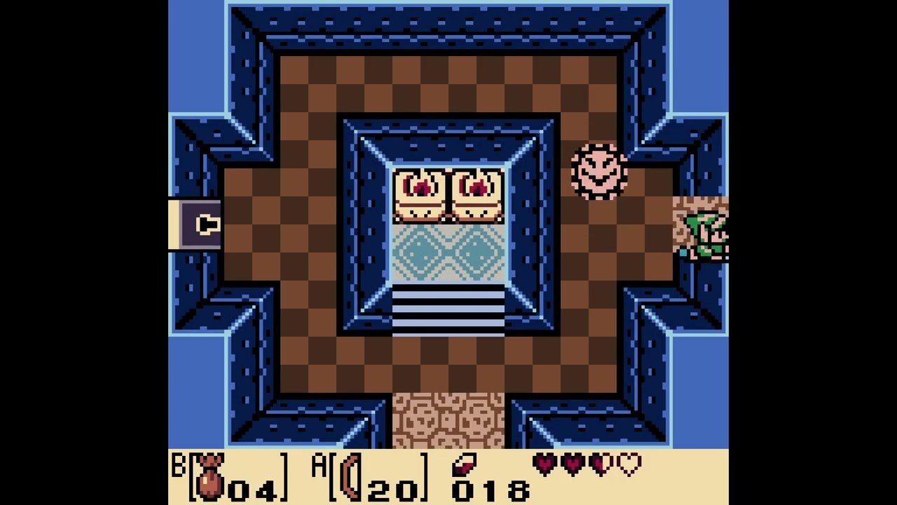 Zelda: Link's Awakening: Wind Fish's Egg Maze, Defeat The Final