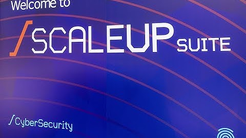 ScaleUp Suite at RSA