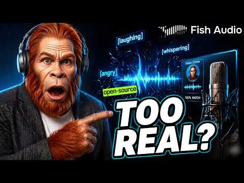 Fish Audio S2 Pro TTS Is Insane!