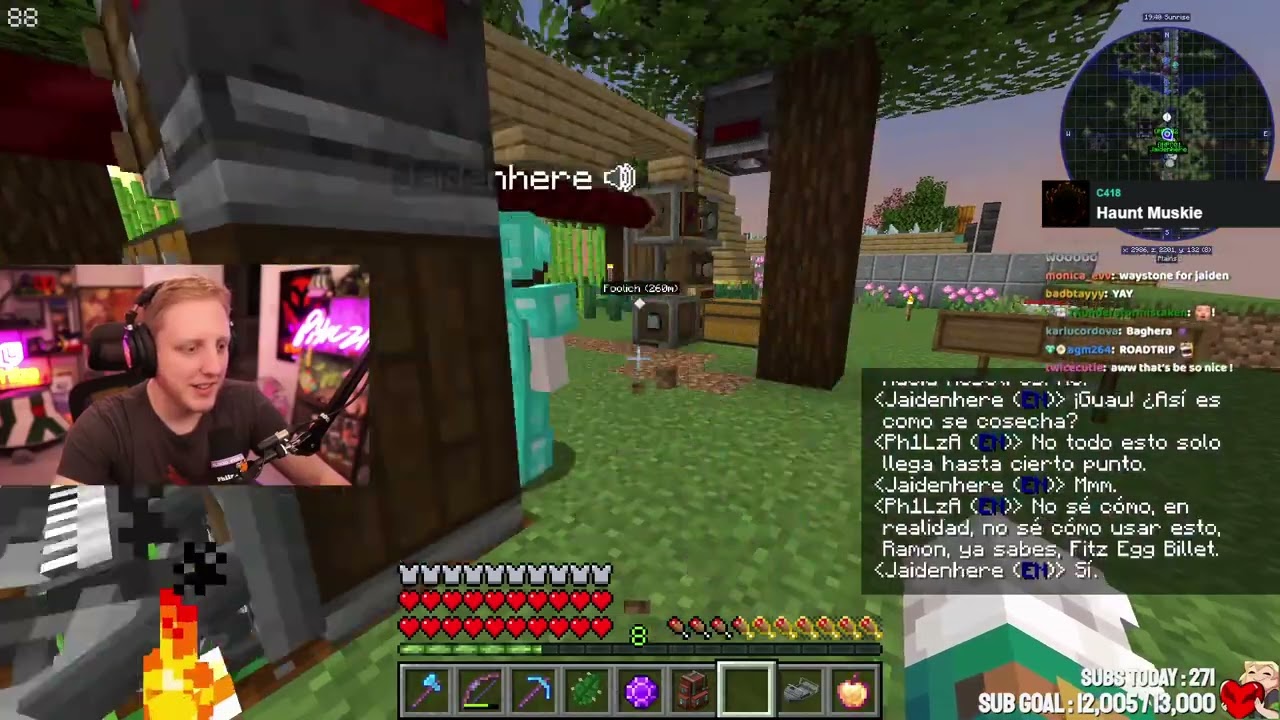 Jaiden goes on an adventure! QSMP