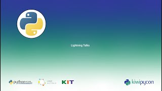 Kiwi PyCon 2025 Lightning talks