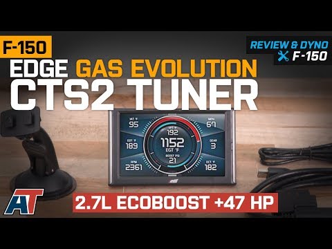 2015-2017 F150 Edge Gas Evolution CTS2 Tuner 2.7L EcoBoost Review & Dyno