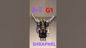 #G1transformers A to Z - Shrapnel #transformers #wow #transformersg1 #80s #toys #nostalgia #awesome