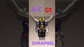 #G1transformers A to Z - Shrapnel #transformers #wow #transformersg1 #80s #toys #nostalgia #awesome