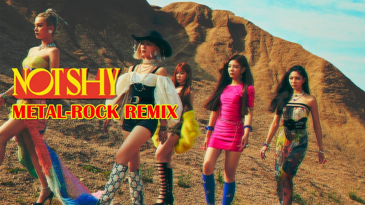 ITZY - "Not Shy" [Metal-Rock Remix] CHICHI REMIX