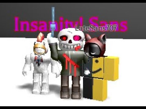 New Au Sans Insanity Sans By The Chicken Overlord - roblox sans multiverse fatal error sans youtube