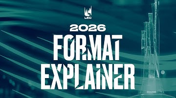 2026 LEC Season | Format Explainer