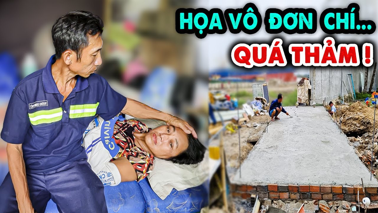 ???? SỐC KHI THĂM LẠI HOÀN CẢNH CHỒNG ÔM VỢ 'THÂN TÀN'... - youtube