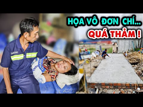 Video ???? SỐC KHI THĂM LẠI HOÀN CẢNH CHỒNG ÔM VỢ 'THÂN TÀN'... - youtube