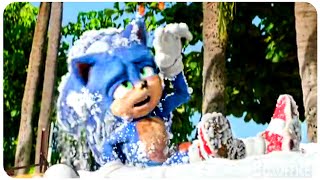 Sonic The Hedgehog 2 Snow Avalanche At The Wedding Scene 2022 ᴴᴰ