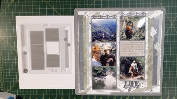 Tips to Complete the December 2020 Virtual Crop Sketch #5 by Creative Memories